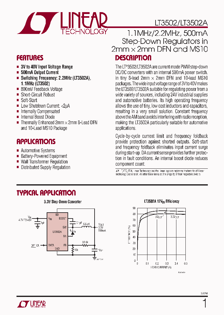 LT3502AIMSTRPBF_3960360.PDF Datasheet