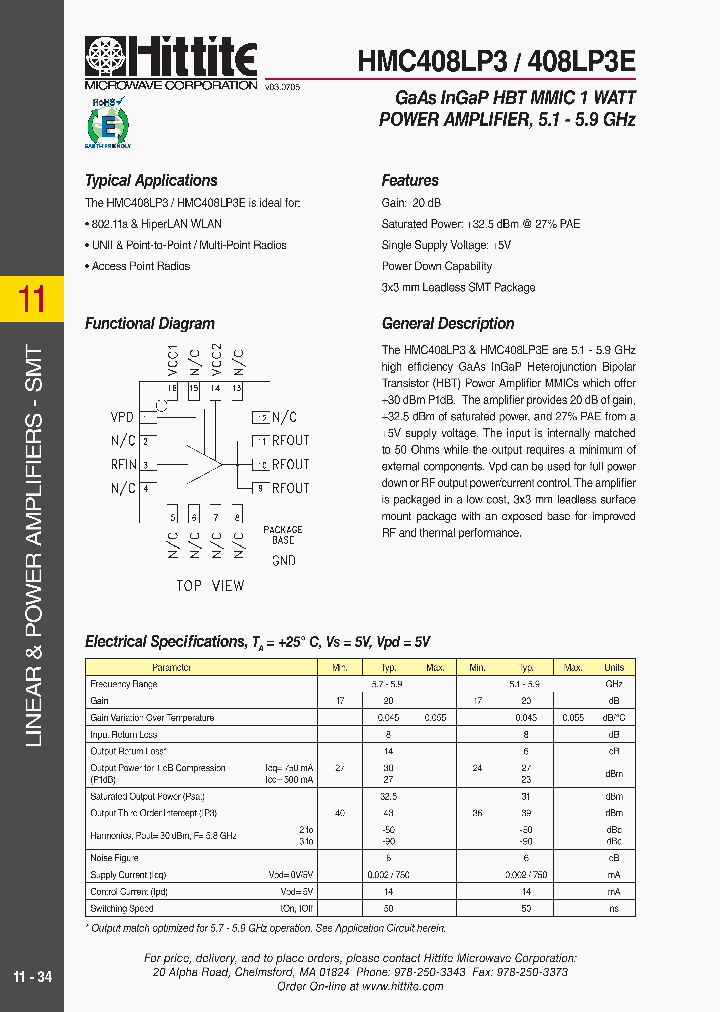 HMC408LP3E_4170873.PDF Datasheet