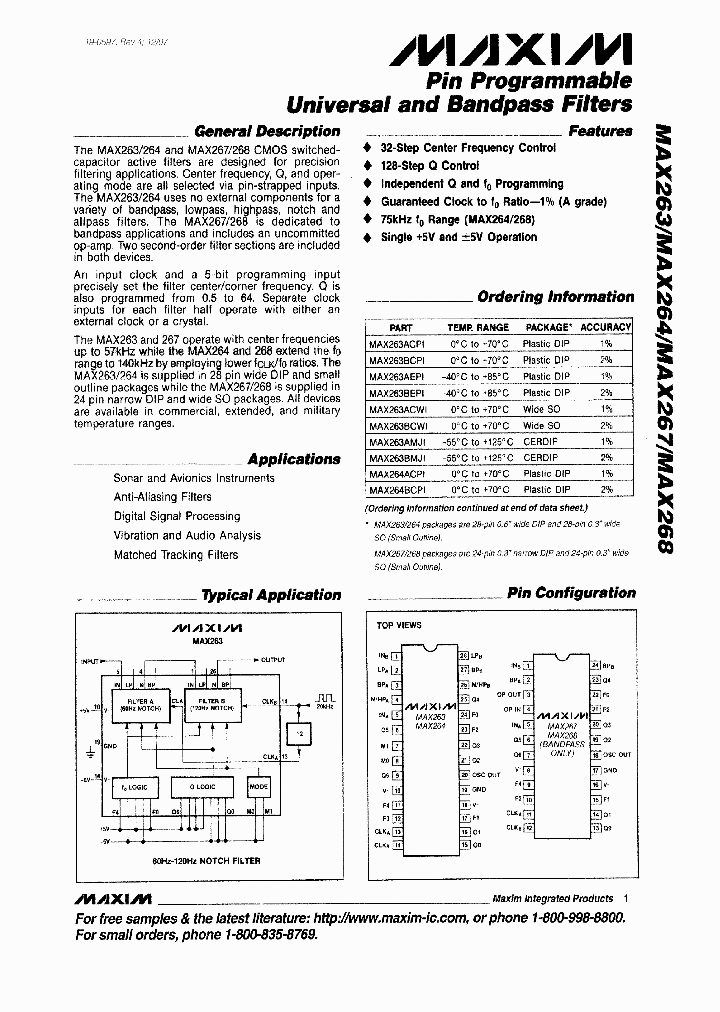 MAX267AENG_3962334.PDF Datasheet