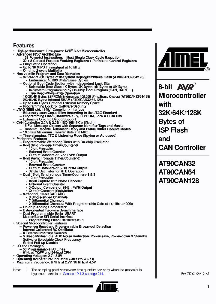 AT90CAN3207_3966077.PDF Datasheet