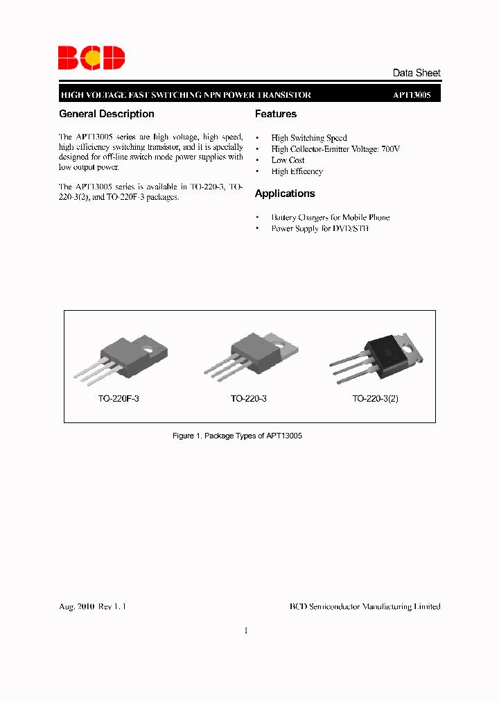 APT13005_4174152.PDF Datasheet