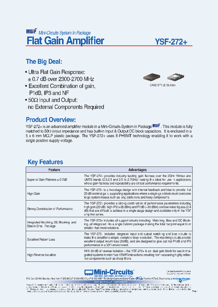 YSF-272_4175457.PDF Datasheet