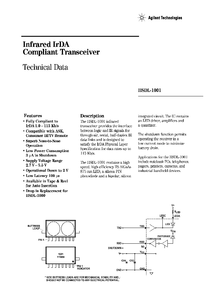 HSDL-1001011_3977458.PDF Datasheet