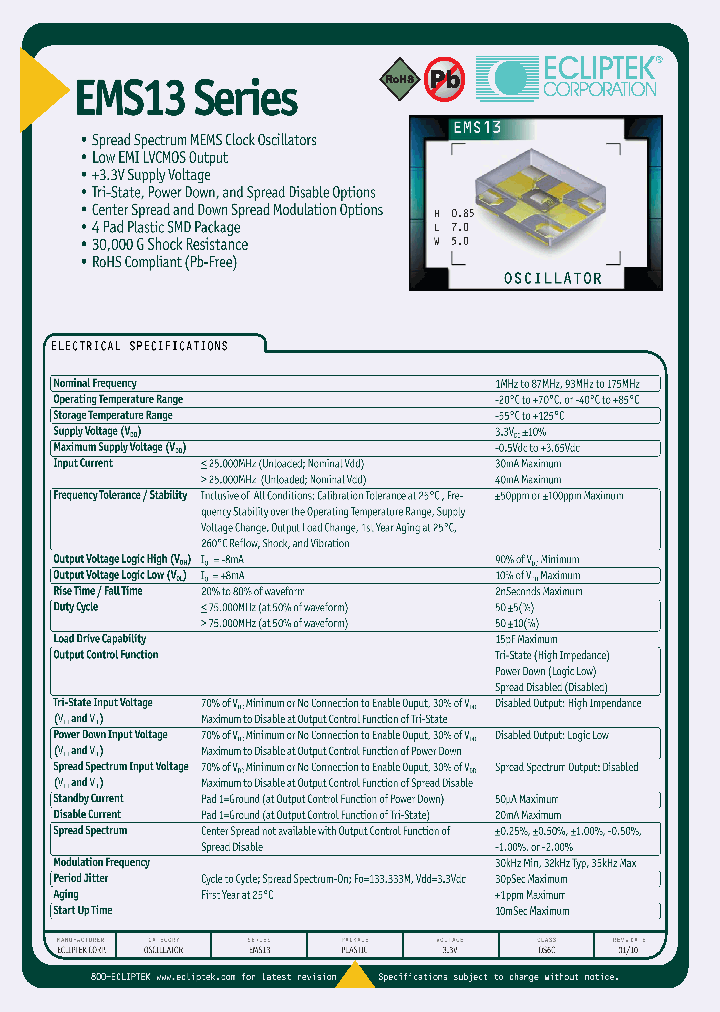 EMS13CHA-50000M_3975943.PDF Datasheet