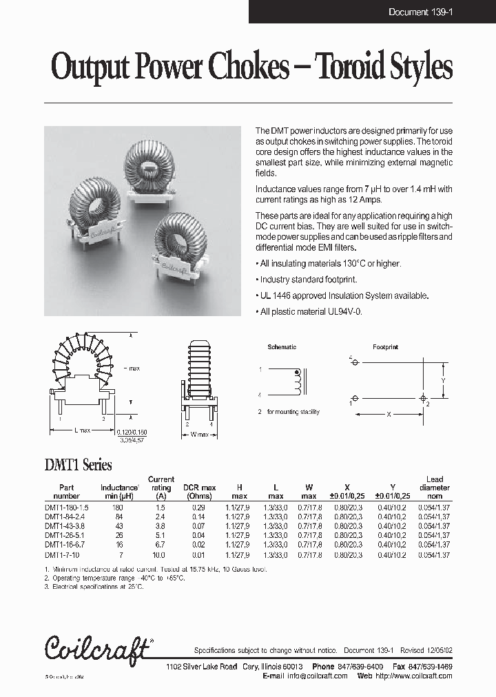 DMT2-20-12_3978896.PDF Datasheet