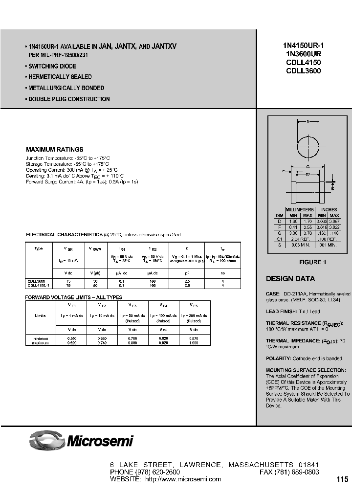 CDLL4150-1_3980559.PDF Datasheet