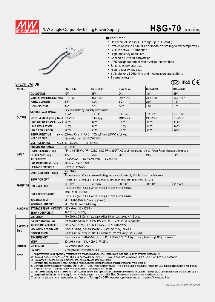 HSG-70_4176355.PDF Datasheet