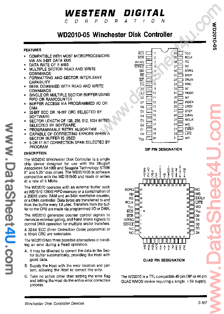 WD2010-05_4178367.PDF Datasheet