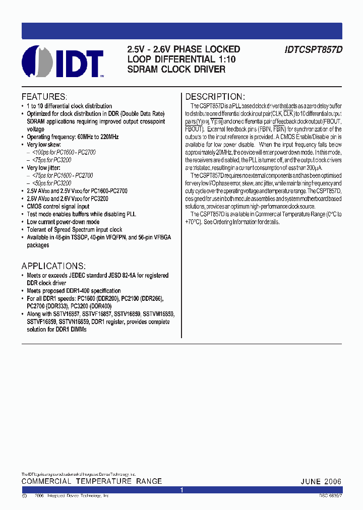 IDTCSPT857DPAG_3986190.PDF Datasheet