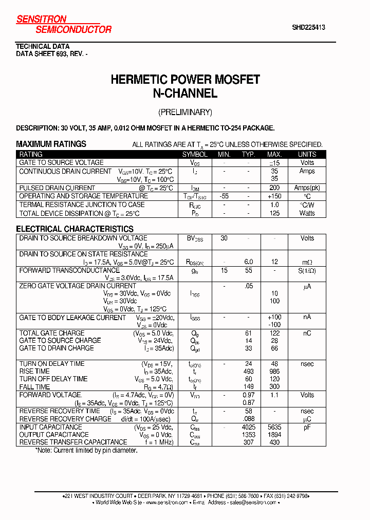 SHD225413_4178420.PDF Datasheet