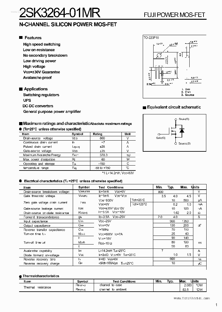 2SK3264-01MR_4179563.PDF Datasheet