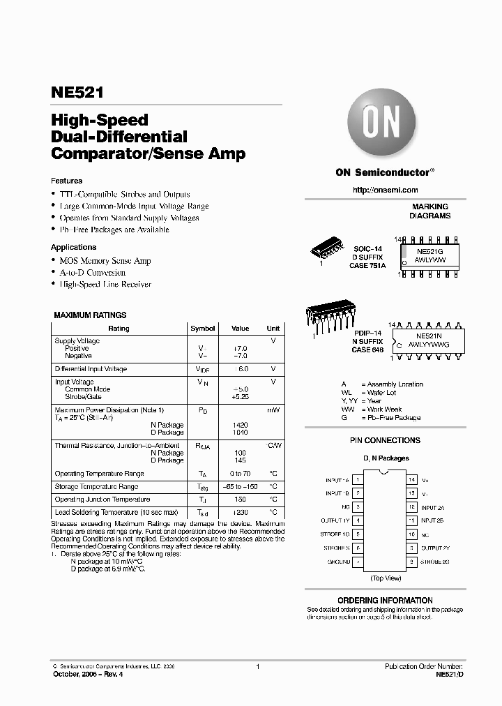 NE521DR2G_3993467.PDF Datasheet