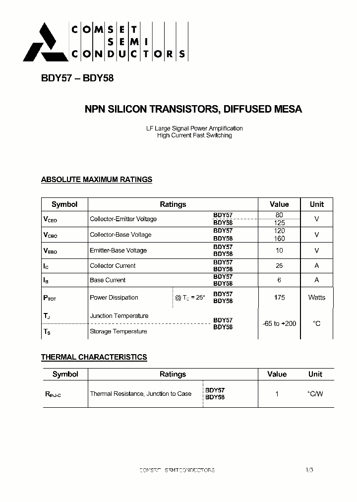 BDY58_4180109.PDF Datasheet