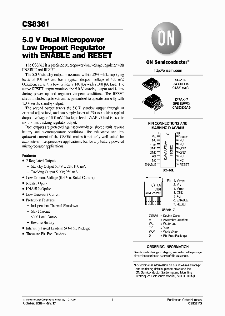 CS8361YDWF16G_3997150.PDF Datasheet
