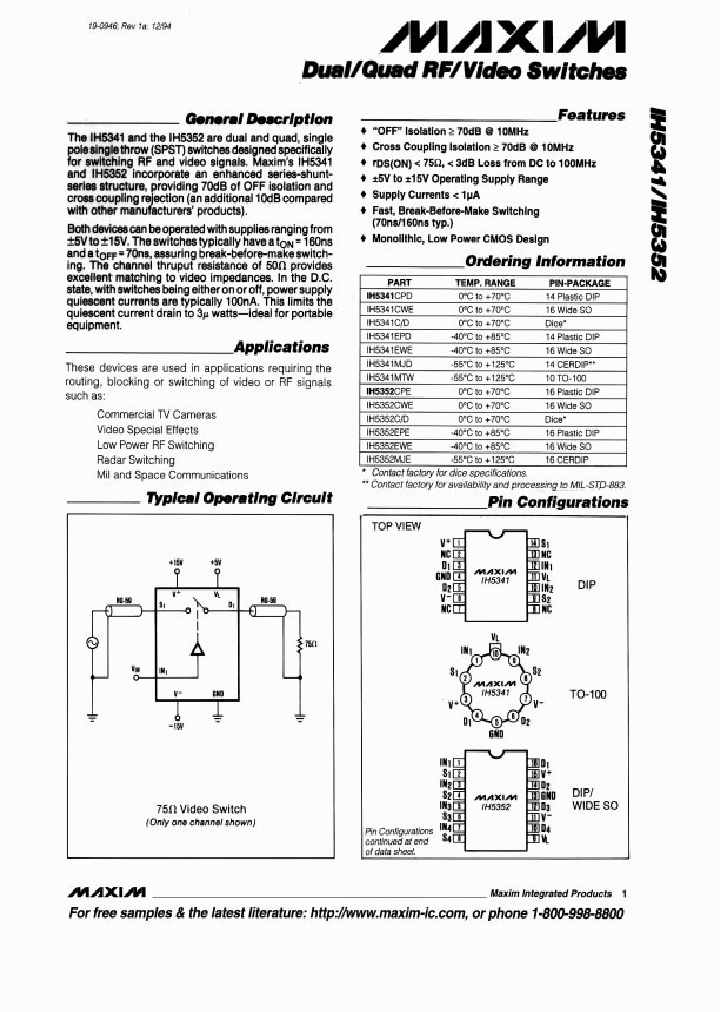 IH5352MJE_4000746.PDF Datasheet