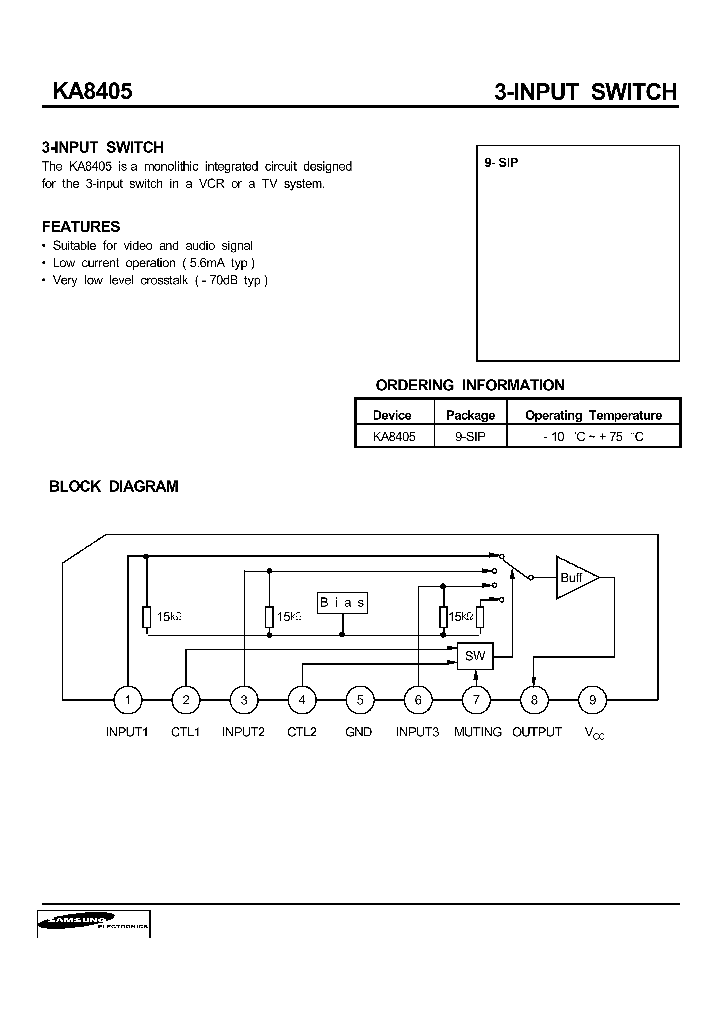 KA8405_4001332.PDF Datasheet