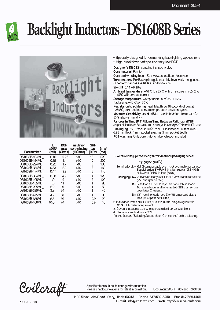 DS1608B-475MLB_3992515.PDF Datasheet