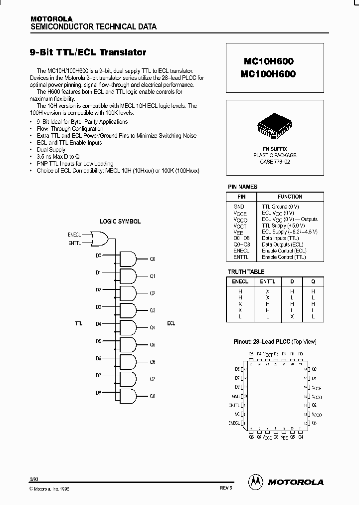 MC100H600_4183142.PDF Datasheet