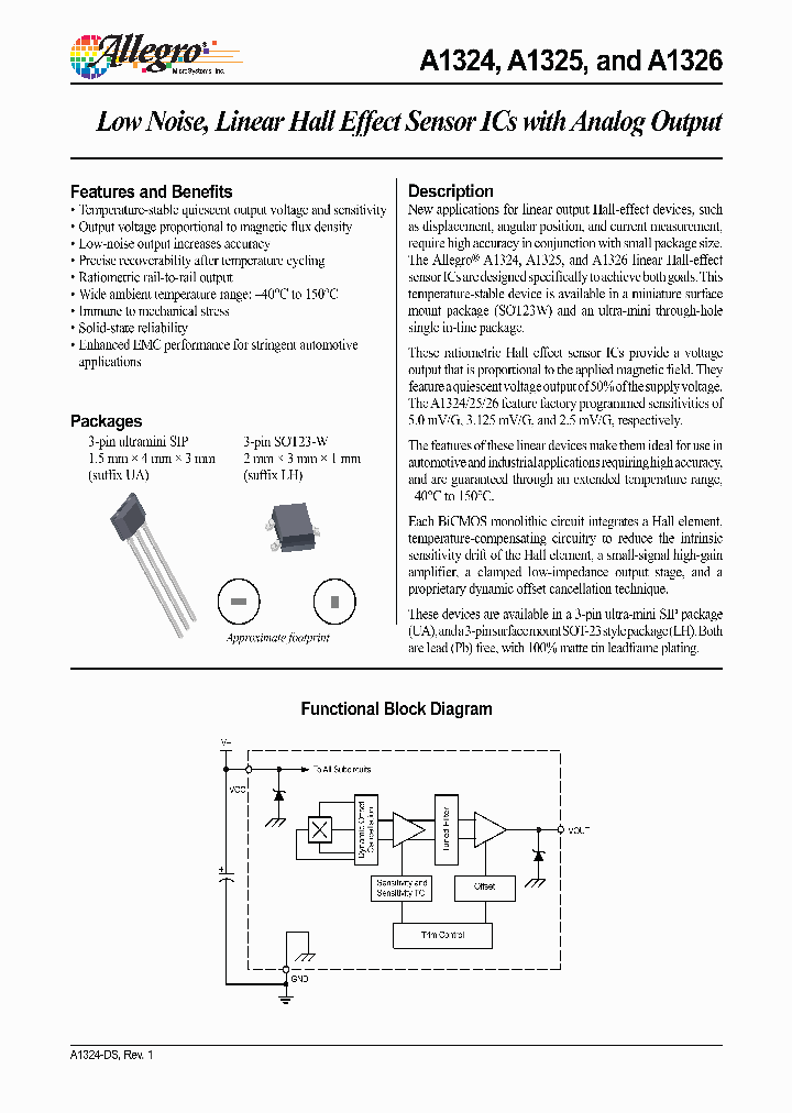 A1326_4182442.PDF Datasheet