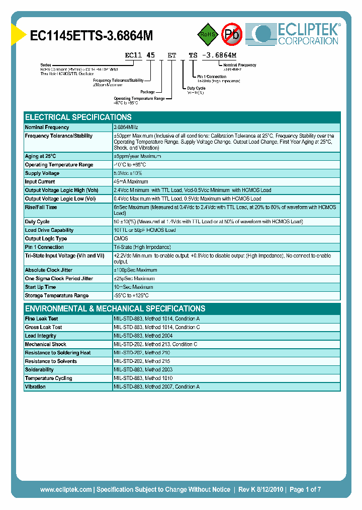 EC1145ETTS-36864M_4003575.PDF Datasheet