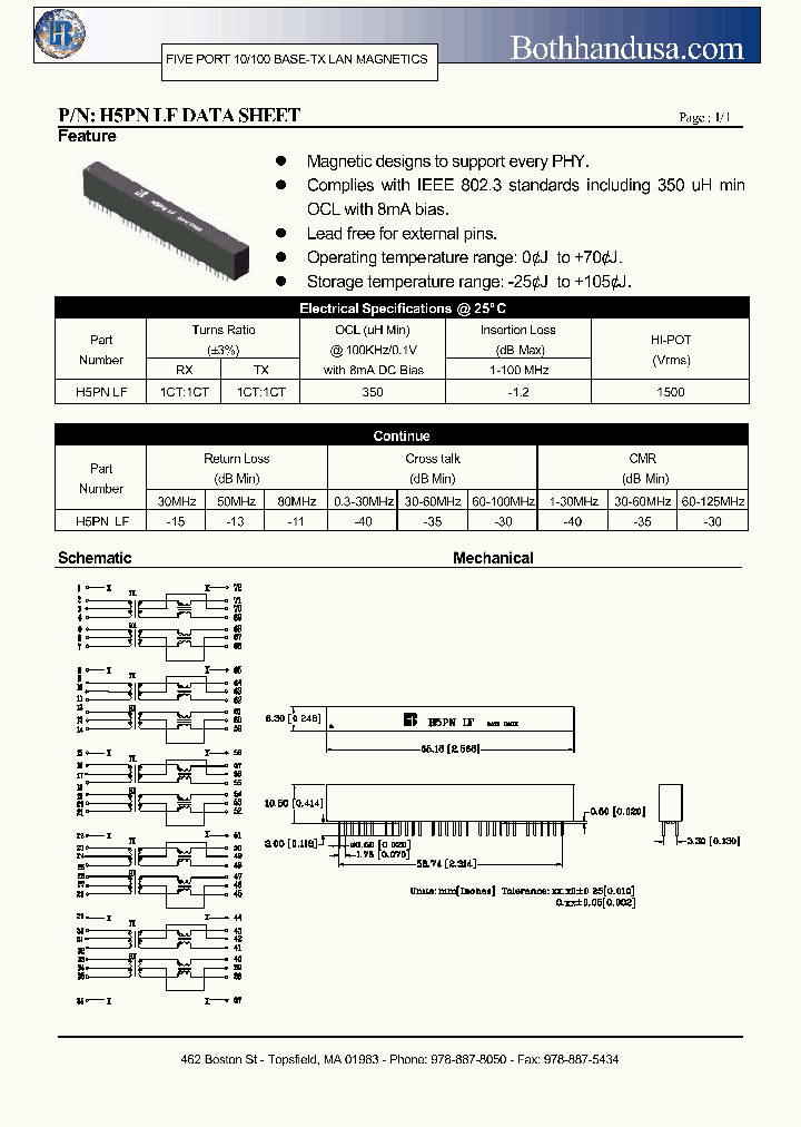 H5PNLF_4185975.PDF Datasheet