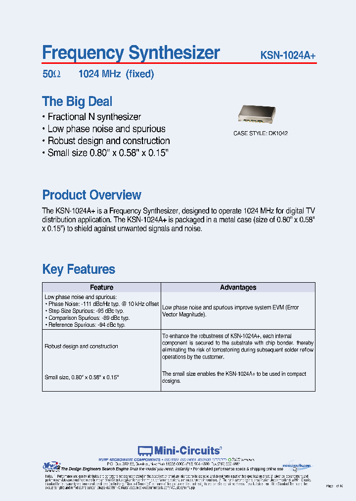 KSN-1024A_4186380.PDF Datasheet