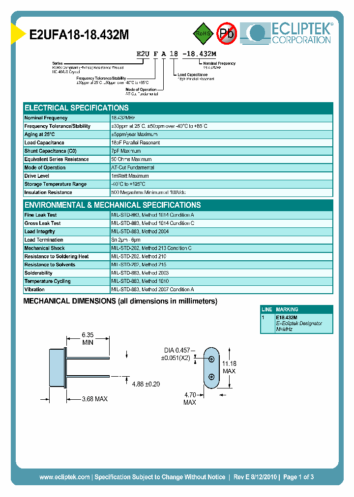 E2UFA18-18432M_4021460.PDF Datasheet