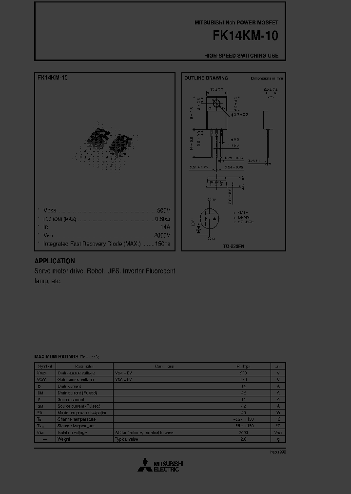 FK14KM10_4029382.PDF Datasheet