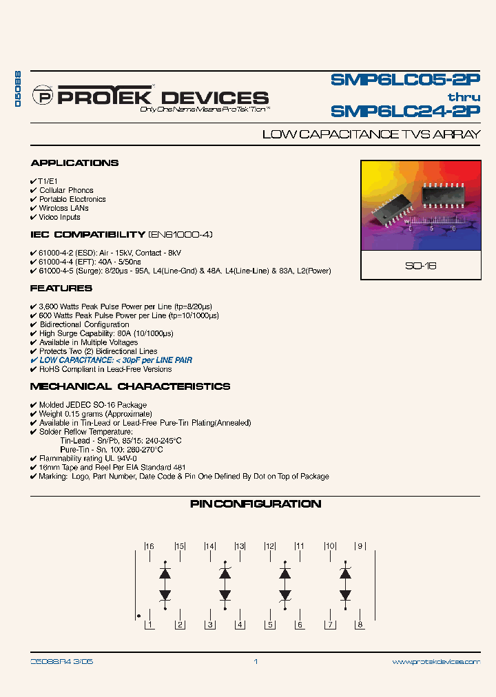 SMP6LC15-2P_4053971.PDF Datasheet