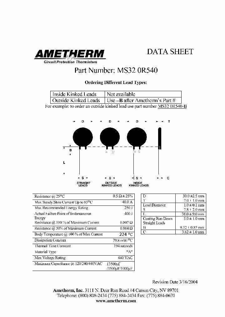 MS320R540_4045862.PDF Datasheet