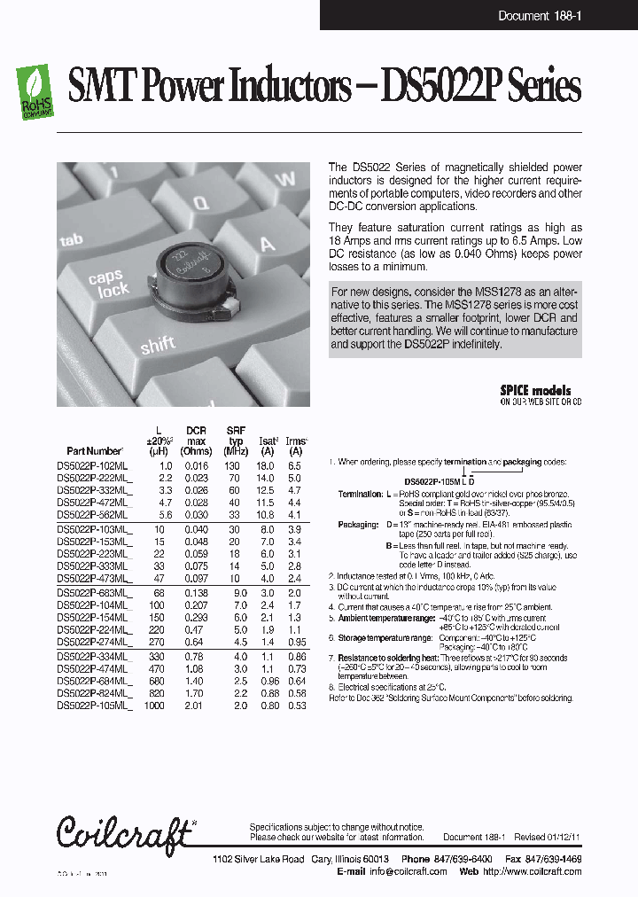 DT3316P-682MLB_4061052.PDF Datasheet