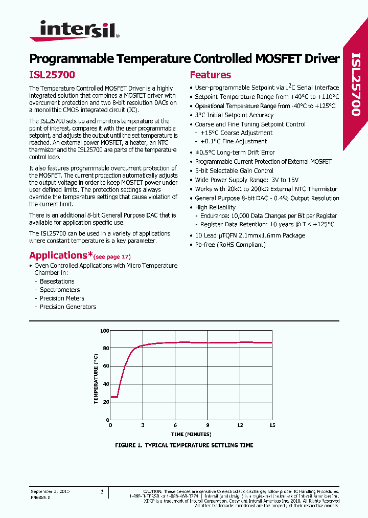 ISL25700FRUZ-T7A_4194560.PDF Datasheet