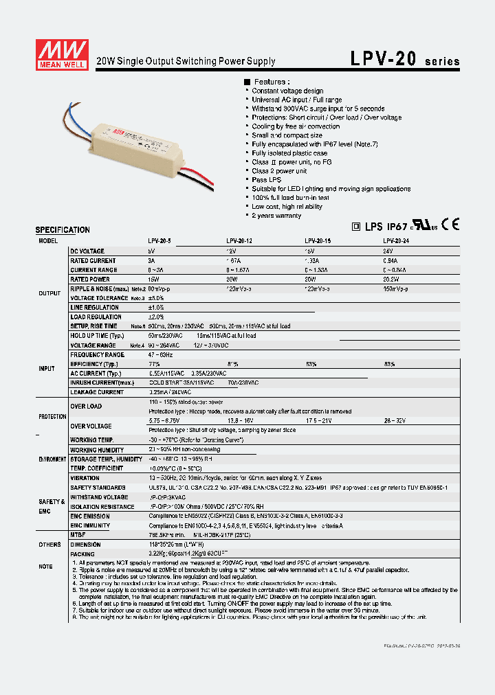 LPV-20-12_4196459.PDF Datasheet