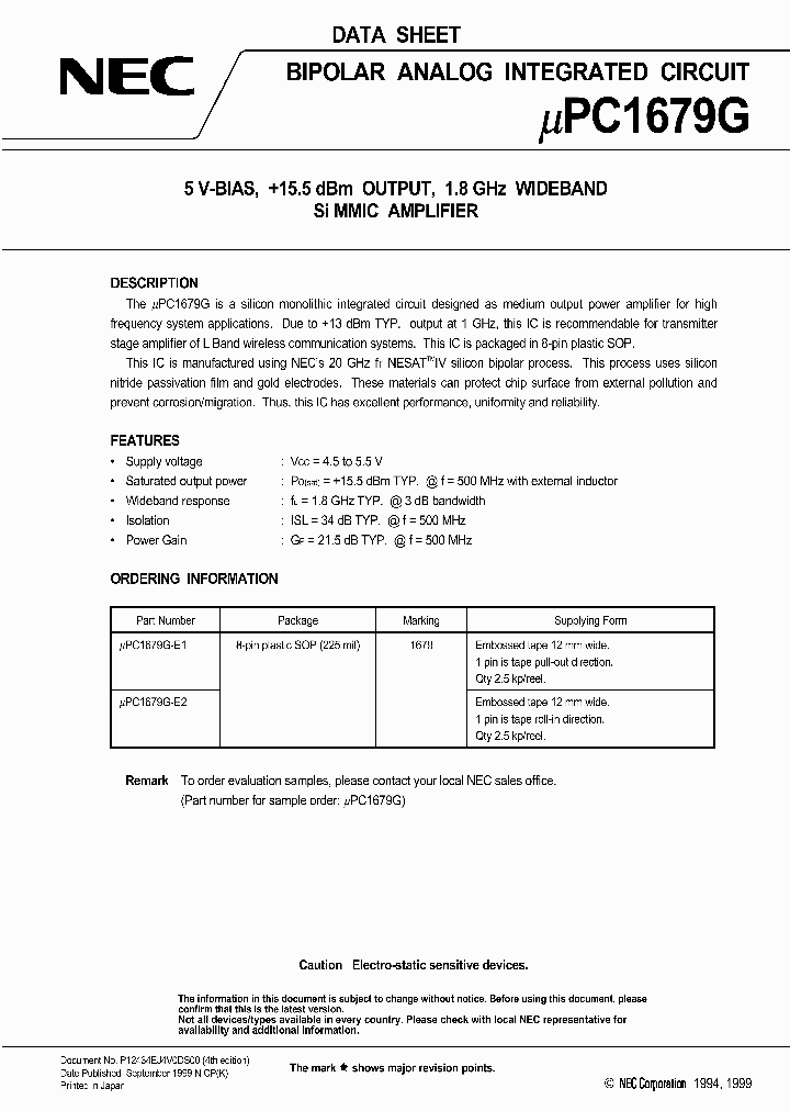 UPC1679_4198342.PDF Datasheet