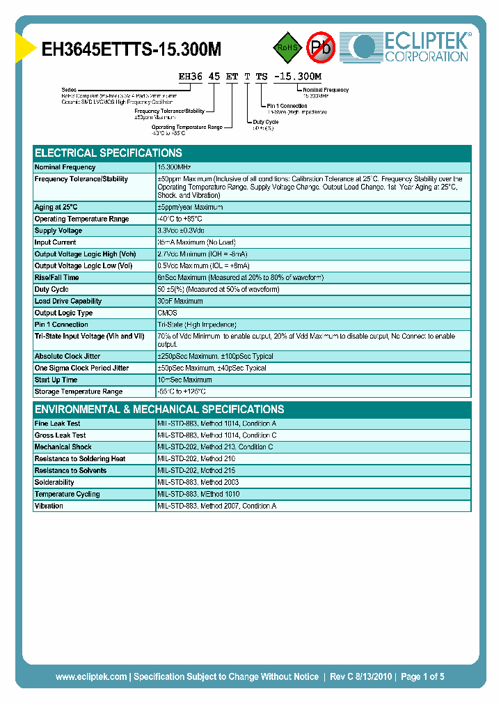 EH3645ETTTS-15300M_4066666.PDF Datasheet
