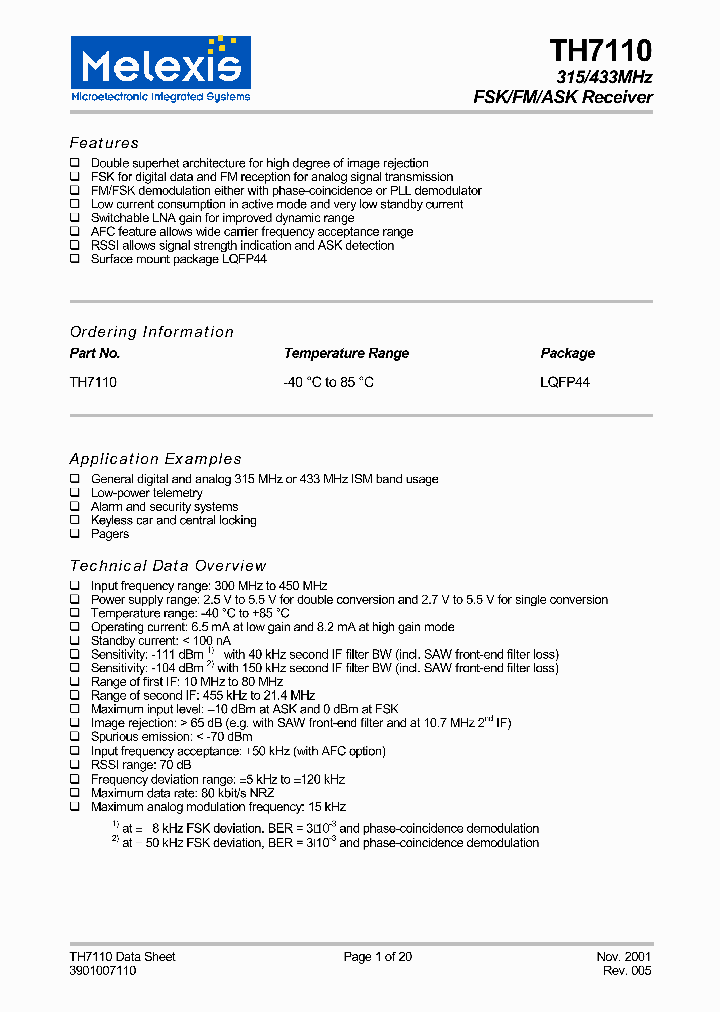 TH7110_4202257.PDF Datasheet