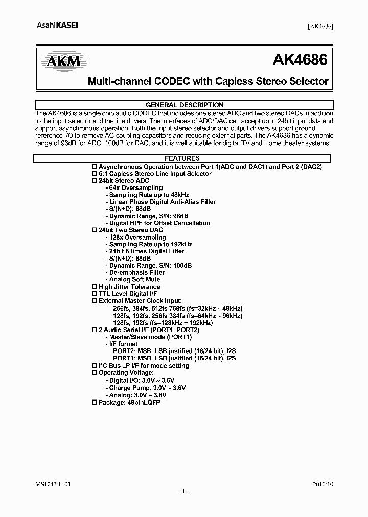 AKD4686_4203759.PDF Datasheet
