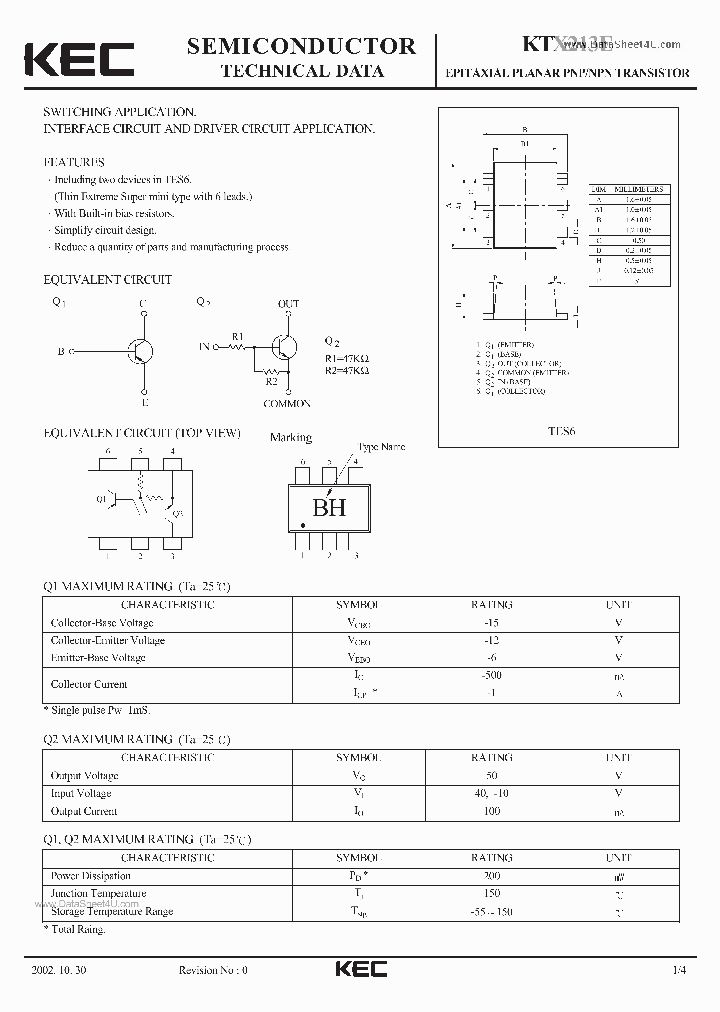 KTX213E_4209773.PDF Datasheet