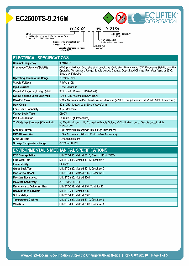 EC2600TS-9216M_4072317.PDF Datasheet