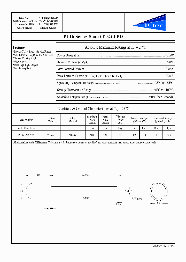 PL16D-WCY25_4212111.PDF Datasheet