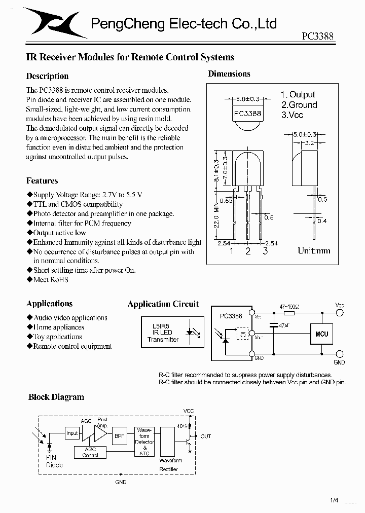 PC3388_4222265.PDF Datasheet