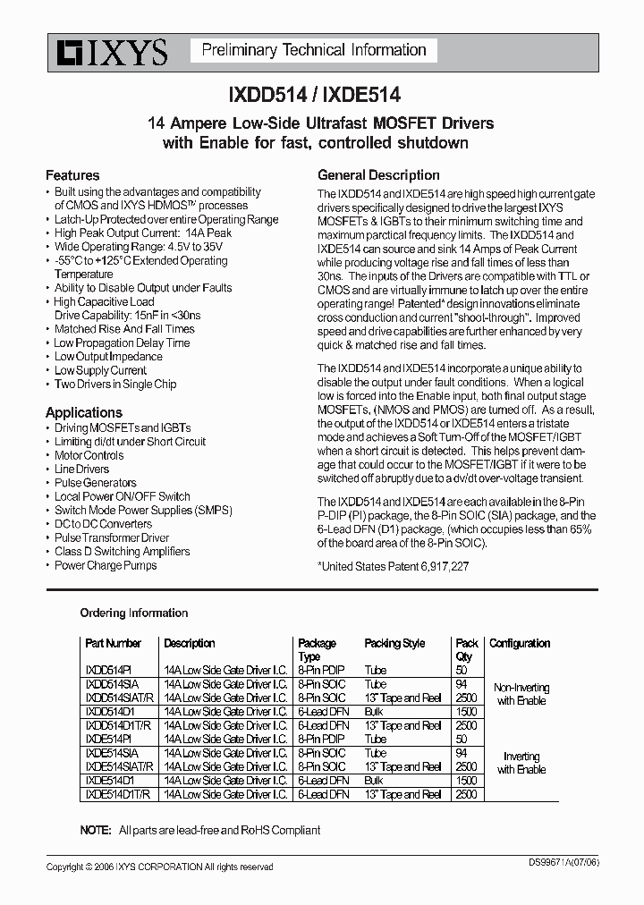 IXDE514SIA_4088616.PDF Datasheet