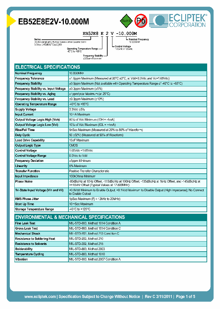 EB52E8E2V-10000M_4092050.PDF Datasheet