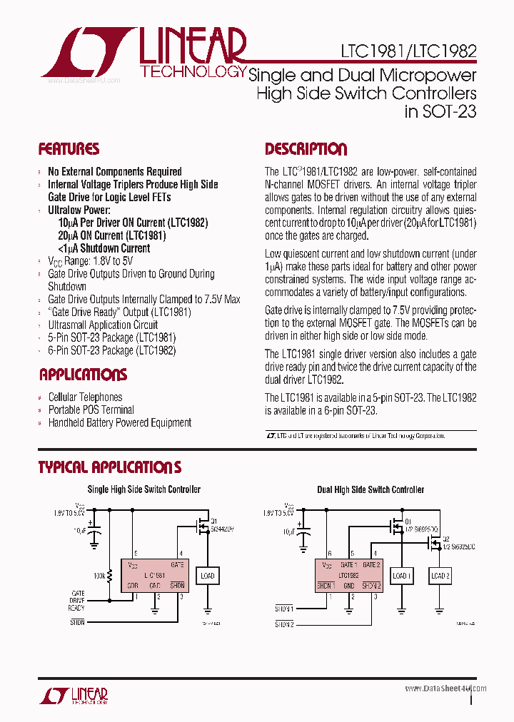 LTC1981_4230691.PDF Datasheet
