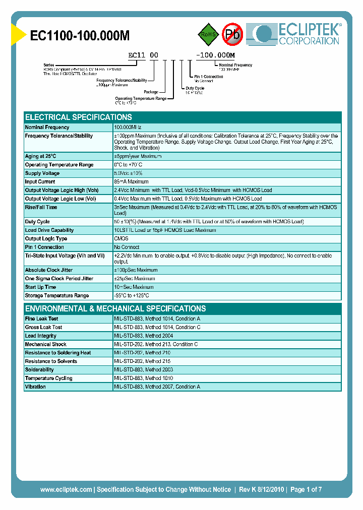 EC1100-100000M_4100167.PDF Datasheet