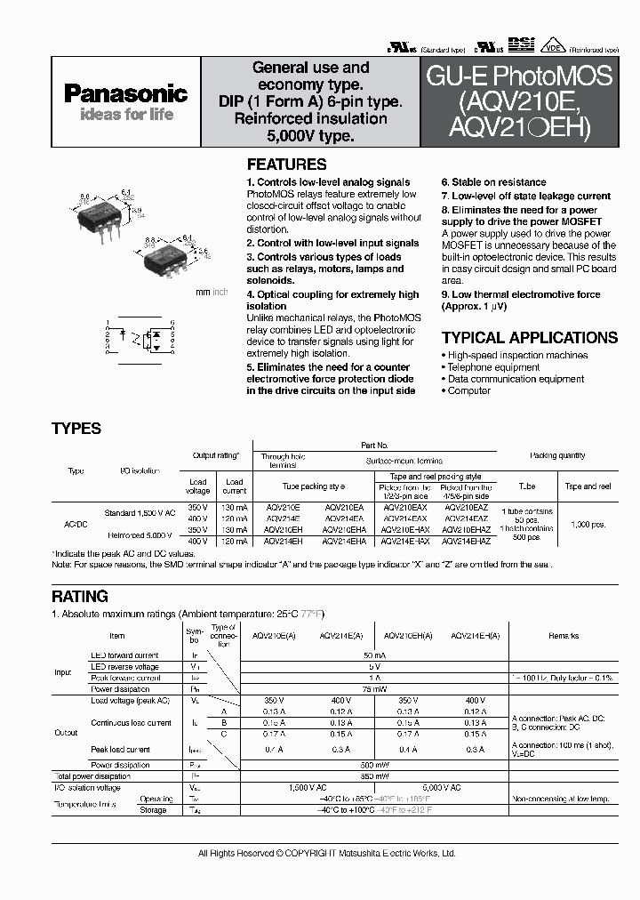 AQV210EA_4095780.PDF Datasheet