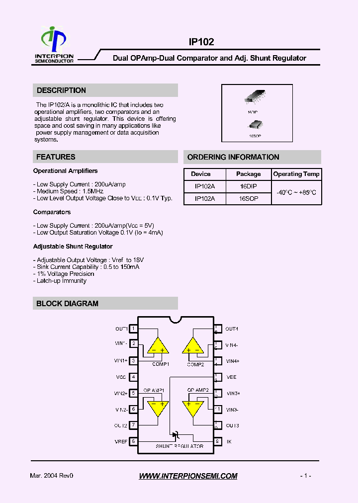 IP102_4114708.PDF Datasheet