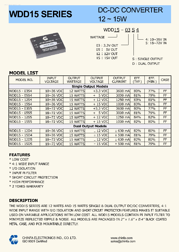 WDD15_4236713.PDF Datasheet