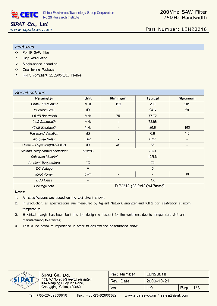 LBN20010_4236600.PDF Datasheet