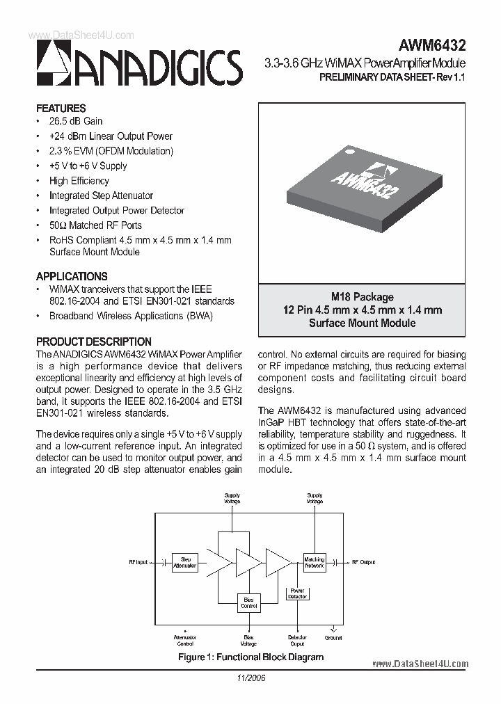 AWM6432_4236765.PDF Datasheet